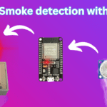 ESP32 Gas Sensor Smoke Detection Project