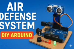 Air Defense System – DIY Arduino Project